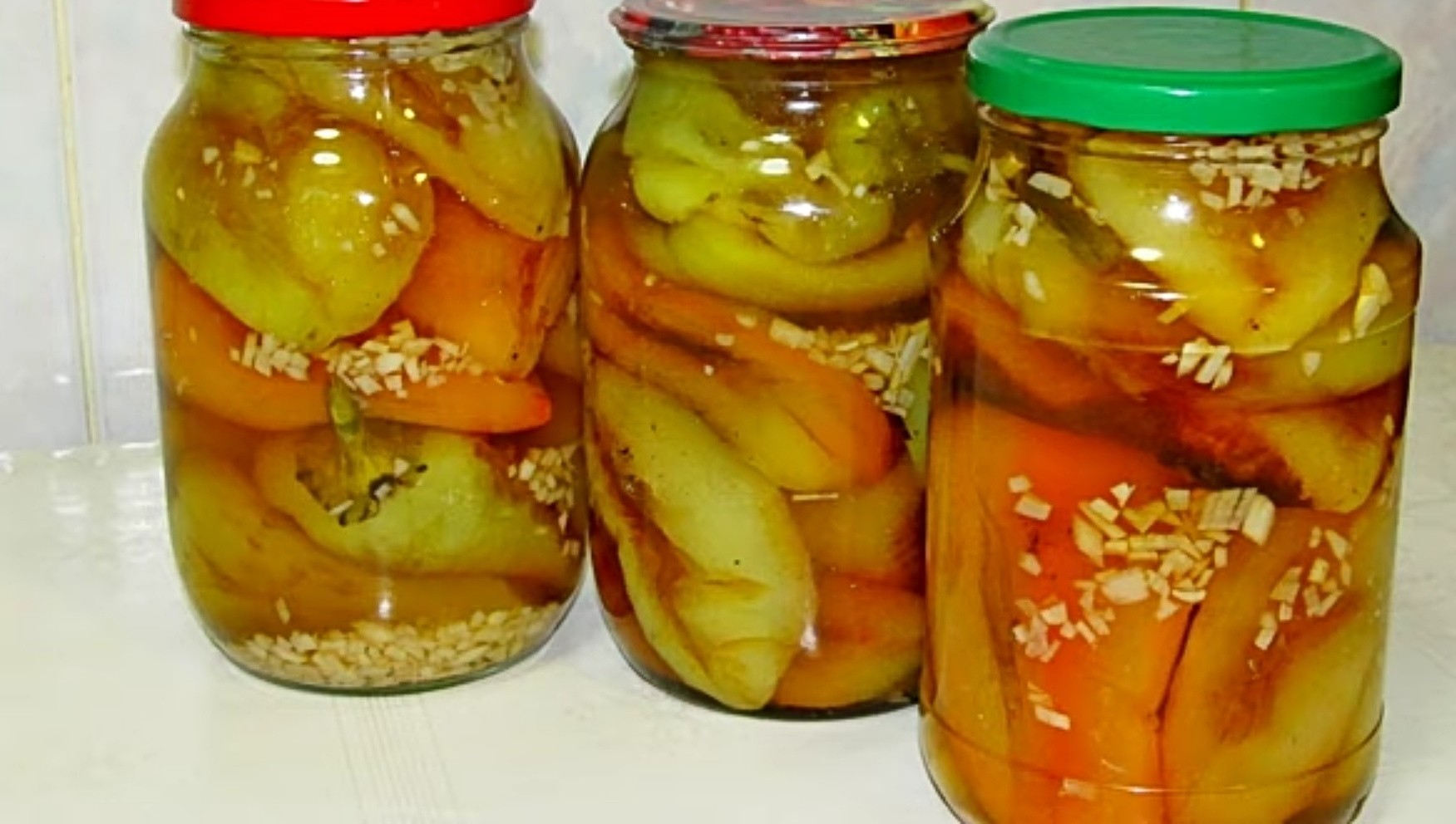 Перець солодкий, лечо
