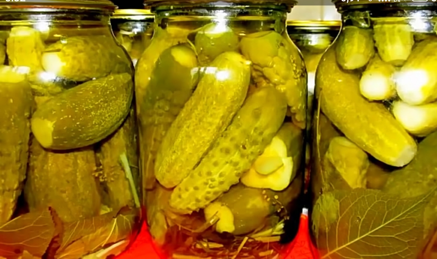 Огірки