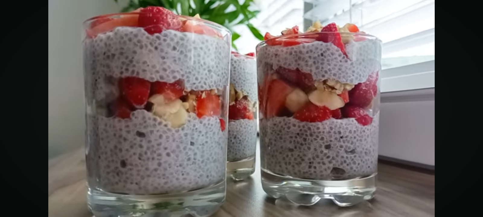 Пудинг з чіа