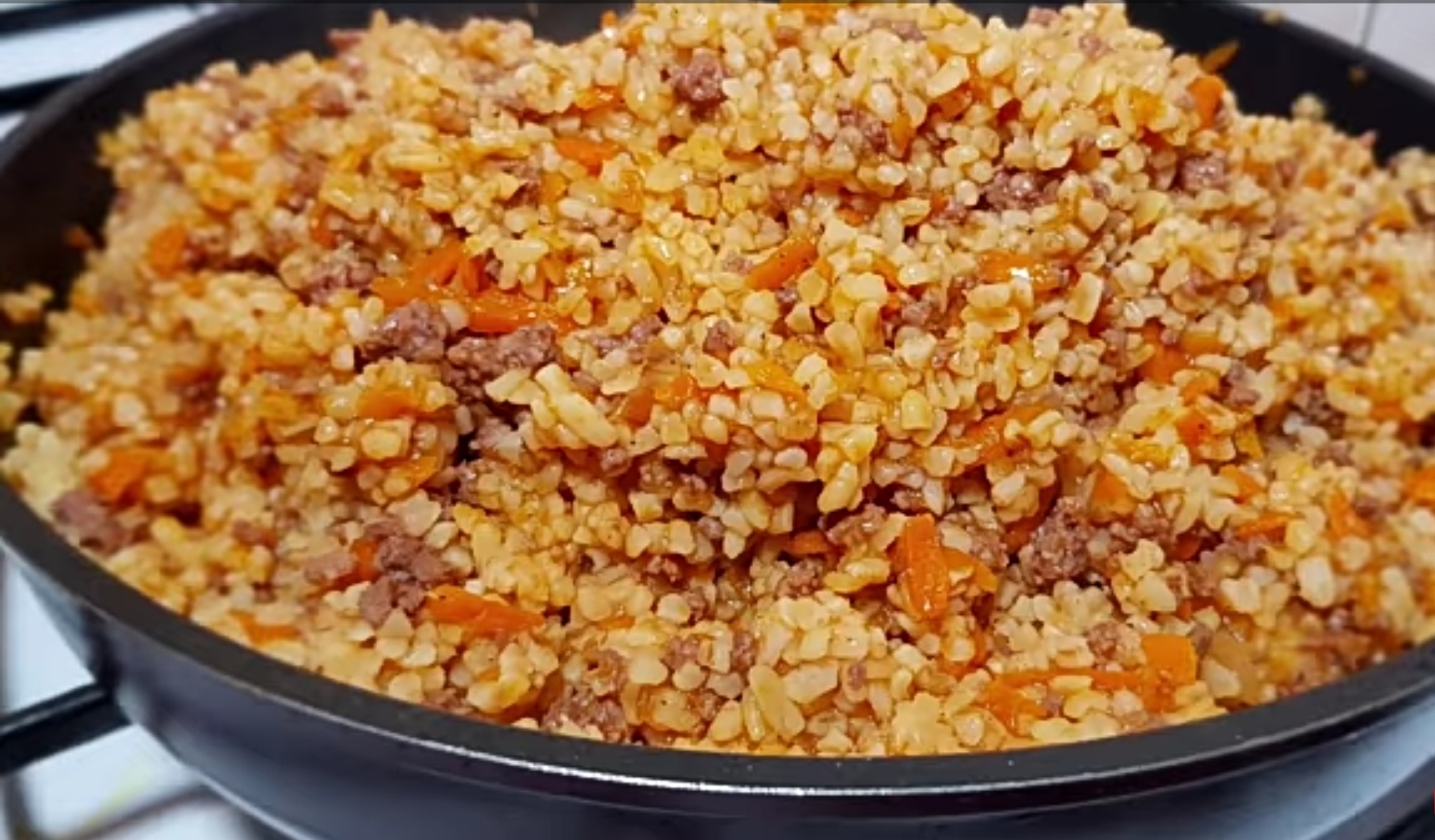 Плов, каша